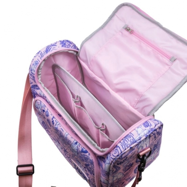 TAURO PRO LINE – Grooming-Tasche – stabil & umweltfreundlich, mit verstellbarem Griff & exklusivem Design